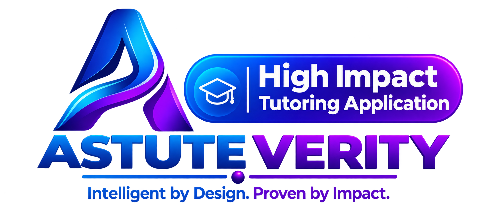 Astute Verity — High Impact Tutoring Application. Intelligent by Design. Proven by Impact.